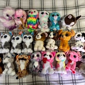 Lot of 18 Ty Beanie Boos (most) NWTs/Mint $7 per - bundling available!